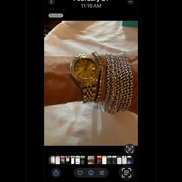 Authentic Tiffany Silver Chain Bracelet - Picture 5 of 8